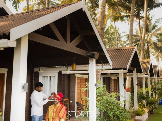 Akshay and Kalyani's wedding in Raigad, Maharashtra 23