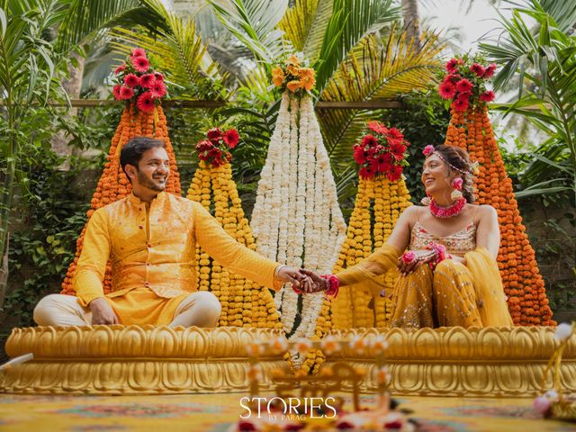 Akshay and Kalyani&apos;s wedding in Raigad, Maharashtra 29