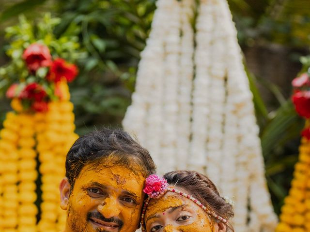 Akshay and Kalyani's wedding in Raigad, Maharashtra 34