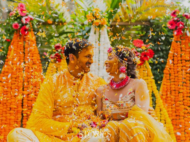 Akshay and Kalyani's wedding in Raigad, Maharashtra 35