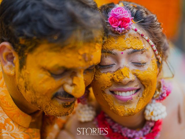 Akshay and Kalyani&apos;s wedding in Raigad, Maharashtra 37