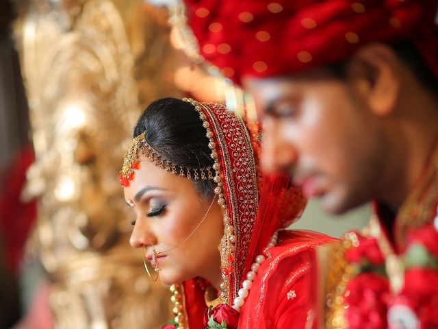 Eshita and Abhineet&apos;s wedding in Ghaziabad, Delhi NCR 20