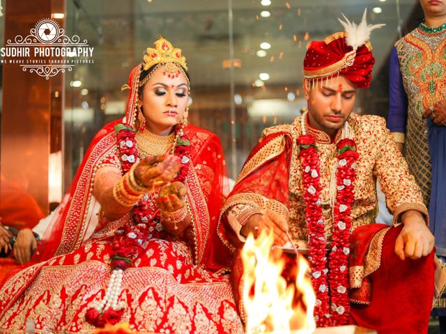 Eshita and Abhineet&apos;s wedding in Ghaziabad, Delhi NCR 25