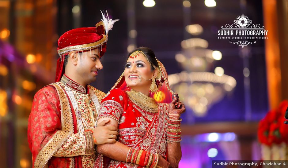 Eshita and Abhineet's wedding in Ghaziabad, Delhi NCR