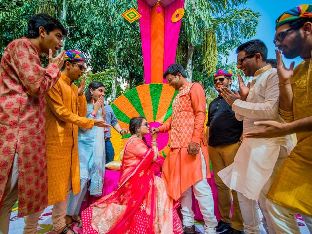 Chhavi and Nikunj&apos;s wedding in Jaipur, Rajasthan 26