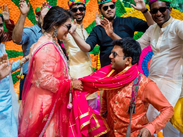 Chhavi and Nikunj&apos;s wedding in Jaipur, Rajasthan 28