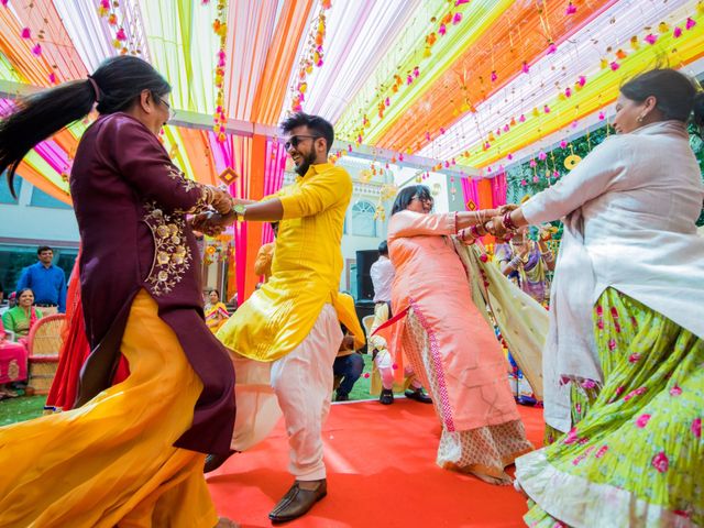 Chhavi and Nikunj&apos;s wedding in Jaipur, Rajasthan 35