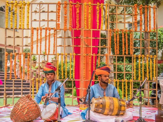 Chhavi and Nikunj&apos;s wedding in Jaipur, Rajasthan 43