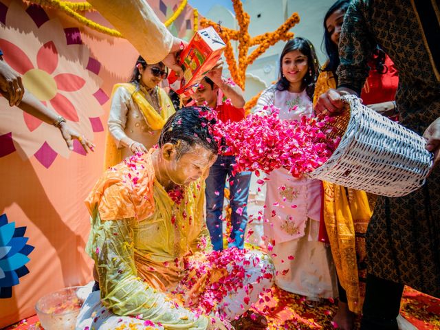 Chhavi and Nikunj&apos;s wedding in Jaipur, Rajasthan 66