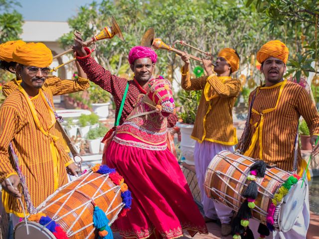 Chhavi and Nikunj&apos;s wedding in Jaipur, Rajasthan 98