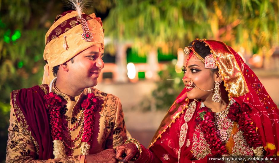 Chhavi and Nikunj's wedding in Jaipur, Rajasthan
