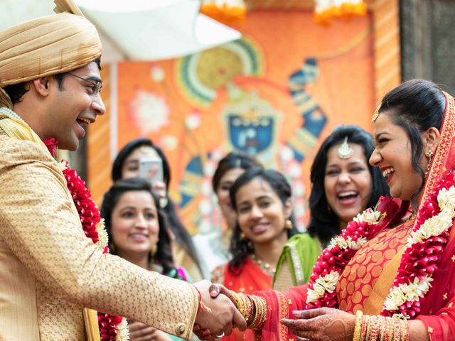 Soumya and Bharat&apos;s wedding in Jaipur, Rajasthan 4