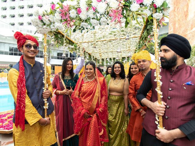 Soumya and Bharat&apos;s wedding in Jaipur, Rajasthan 6