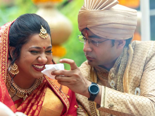 Soumya and Bharat&apos;s wedding in Jaipur, Rajasthan 8