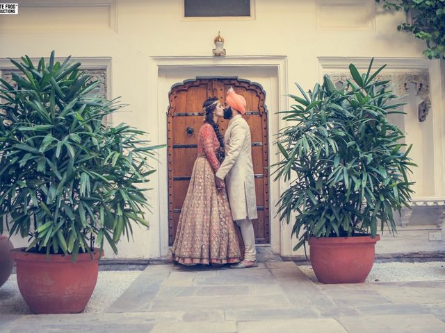 Felicia and Tegh&apos;s wedding in Jaipur, Rajasthan 6