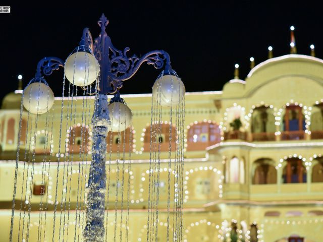 Felicia and Tegh&apos;s wedding in Jaipur, Rajasthan 13