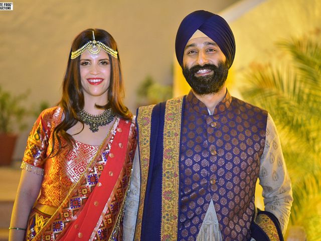 Felicia and Tegh&apos;s wedding in Jaipur, Rajasthan 16