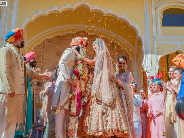 Felicia and Tegh&apos;s wedding in Jaipur, Rajasthan 19