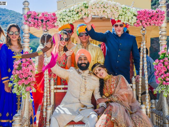 Felicia and Tegh&apos;s wedding in Jaipur, Rajasthan 20