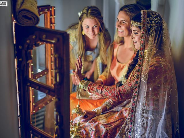 Felicia and Tegh&apos;s wedding in Jaipur, Rajasthan 24