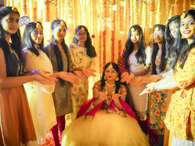 Surabhi and Tushal&apos;s wedding in Lucknow, Uttar Pradesh 47