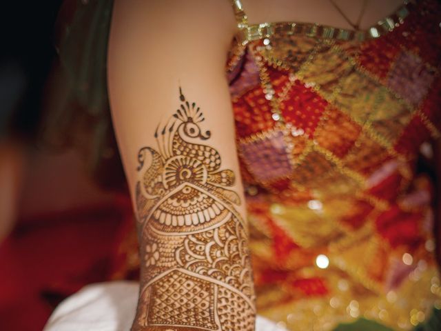 Surabhi and Tushal&apos;s wedding in Lucknow, Uttar Pradesh 54