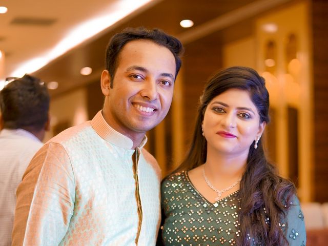 Surabhi and Tushal&apos;s wedding in Lucknow, Uttar Pradesh 70