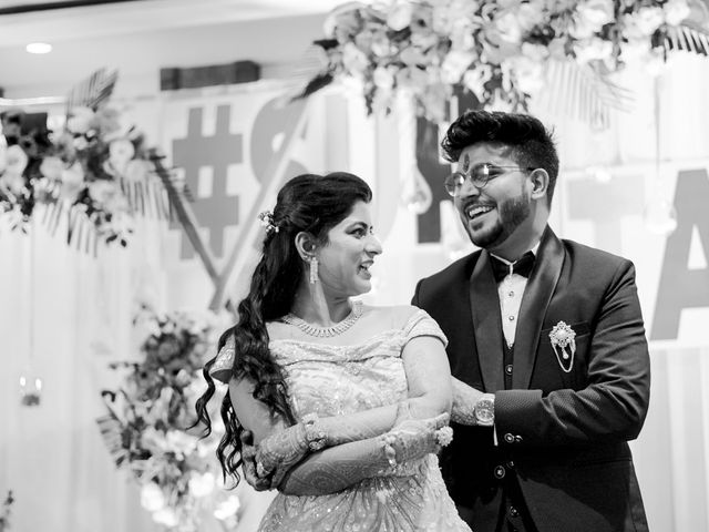 Surabhi and Tushal&apos;s wedding in Lucknow, Uttar Pradesh 83