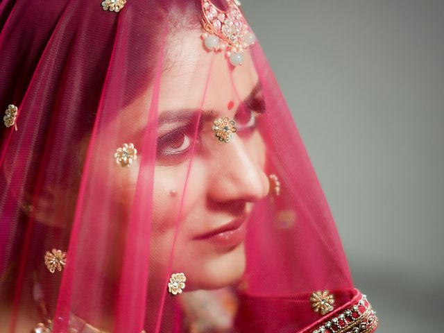 Surabhi and Tushal&apos;s wedding in Lucknow, Uttar Pradesh 105