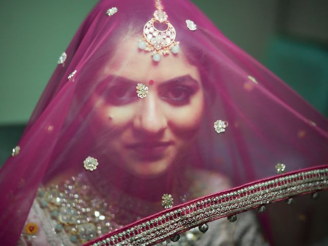 Surabhi and Tushal&apos;s wedding in Lucknow, Uttar Pradesh 106