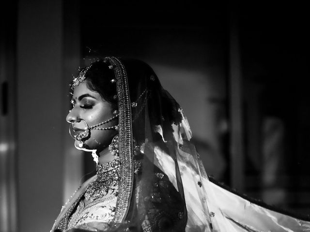 Surabhi and Tushal&apos;s wedding in Lucknow, Uttar Pradesh 109