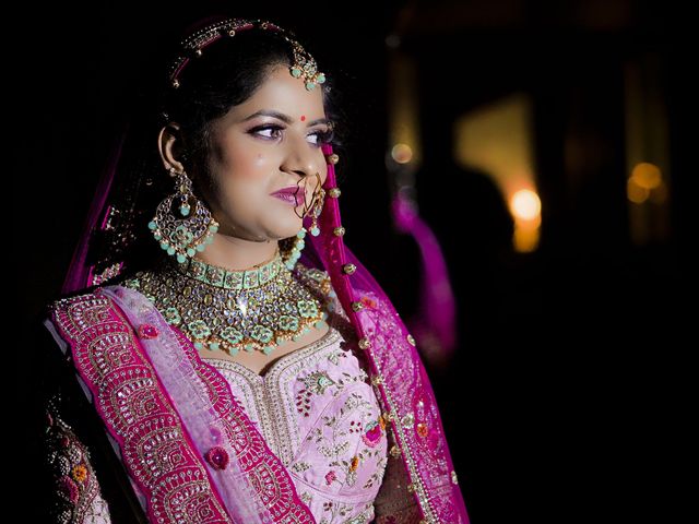 Surabhi and Tushal&apos;s wedding in Lucknow, Uttar Pradesh 110