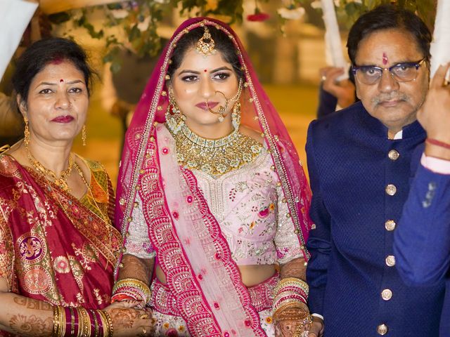 Surabhi and Tushal&apos;s wedding in Lucknow, Uttar Pradesh 116