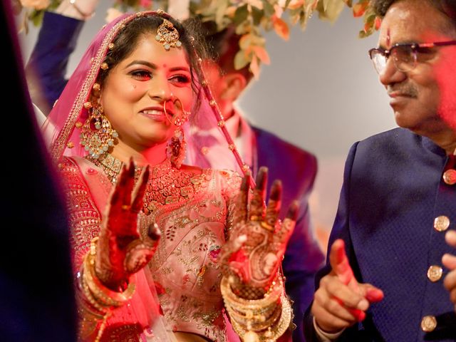 Surabhi and Tushal&apos;s wedding in Lucknow, Uttar Pradesh 117