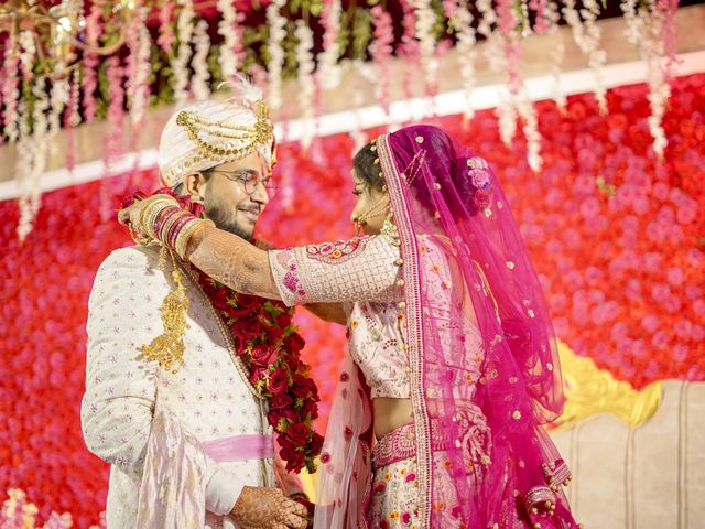 Surabhi and Tushal&apos;s wedding in Lucknow, Uttar Pradesh 119