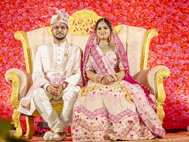 Surabhi and Tushal&apos;s wedding in Lucknow, Uttar Pradesh 126