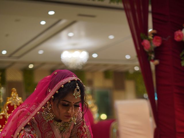 Surabhi and Tushal&apos;s wedding in Lucknow, Uttar Pradesh 129