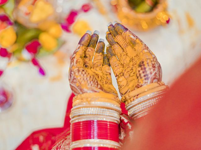 Surabhi and Tushal&apos;s wedding in Lucknow, Uttar Pradesh 133