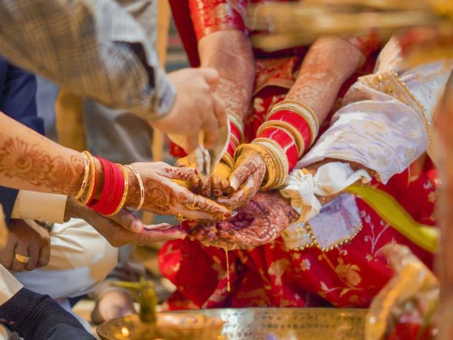 Surabhi and Tushal&apos;s wedding in Lucknow, Uttar Pradesh 134