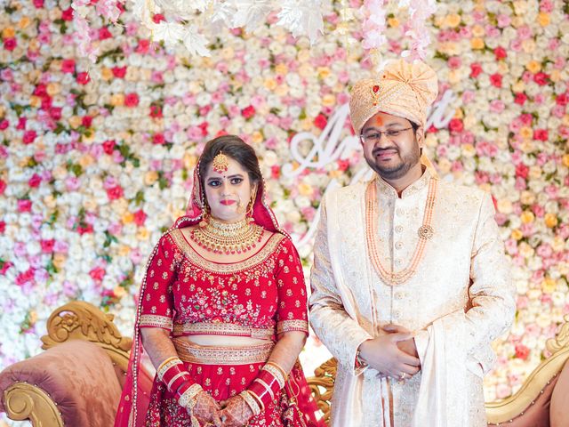 Surabhi and Tushal&apos;s wedding in Lucknow, Uttar Pradesh 135