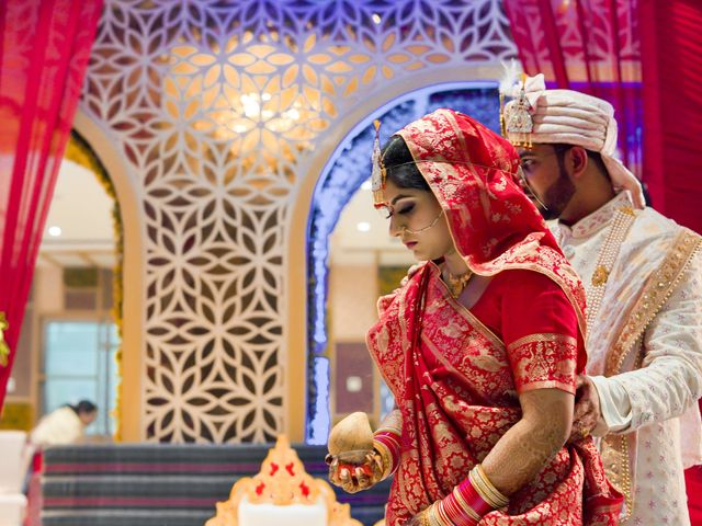 Surabhi and Tushal&apos;s wedding in Lucknow, Uttar Pradesh 137