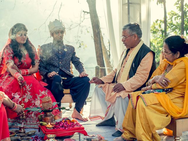 Gunjan and yash&apos;s wedding in Nainital, Uttarakhand 6