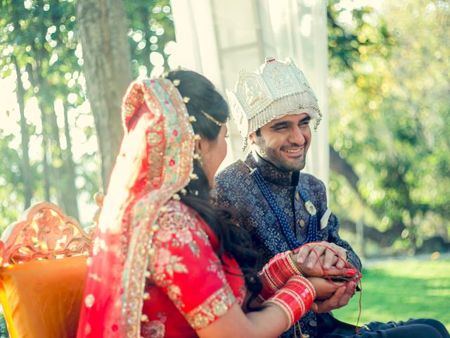 Gunjan and yash&apos;s wedding in Nainital, Uttarakhand 1