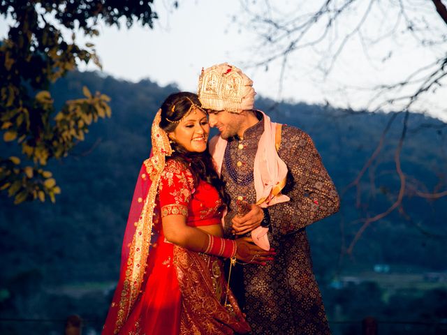 Gunjan and yash&apos;s wedding in Nainital, Uttarakhand 15