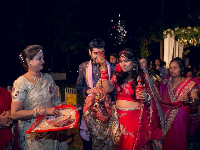 Gunjan and yash&apos;s wedding in Nainital, Uttarakhand 16