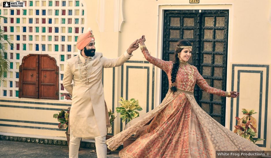 Felicia and Tegh's wedding in Jaipur, Rajasthan