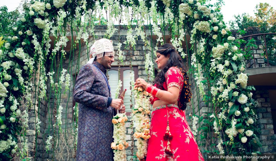 Gunjan and yash's wedding in Nainital, Uttarakhand