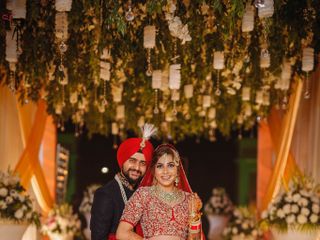 Tamanna & Puneet's wedding