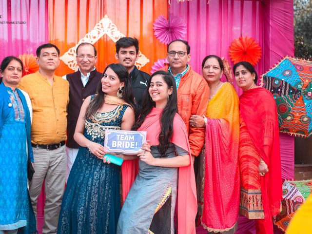 Tamanna and Puneet&apos;s wedding in South Delhi, Delhi NCR 15