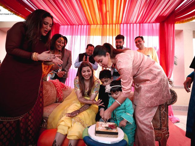 Tamanna and Puneet&apos;s wedding in South Delhi, Delhi NCR 18